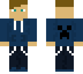 cool guy with blue hoddy