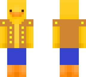 dressed duck