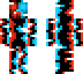 glitched creeper