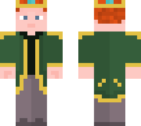 green royalty