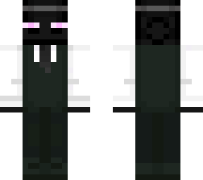 green suit enderman