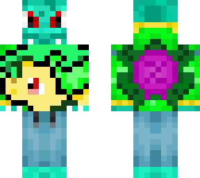 ivysaur in bayleef hoodie