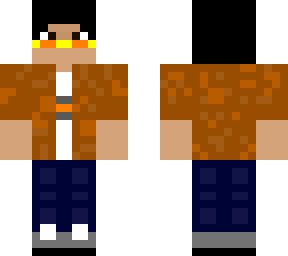 my first personal skin (based off of my roblox avatar) anyone can use it :d