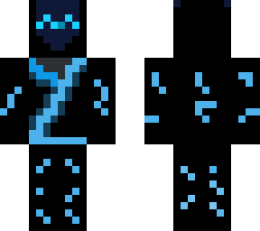 neon ninja robot