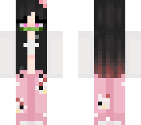 nezuko hello kitty