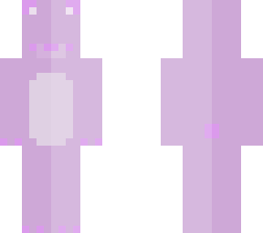 purple bear skin