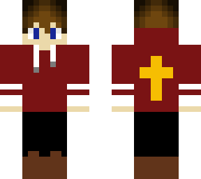 red christian boy