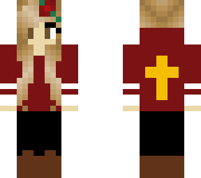 red christian girl