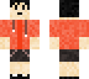 red skin boy