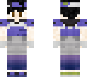 rex99m(my new name and oc)in purple unite set