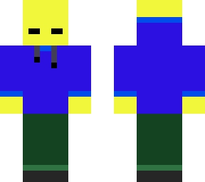 robloxiano con sueter