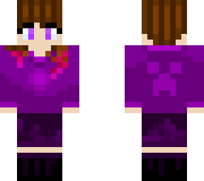the skin i made for my best friend <3