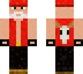 tough guy santa