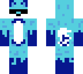zorrito azul