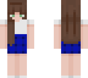 ~+cute blue school girl+~
