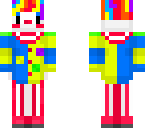 ~how could you be scaried of a clown~