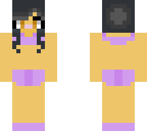 aphmau in a swimming suit