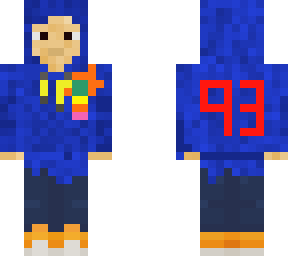 auron | Minecraft Skin