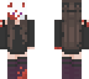 blood mask