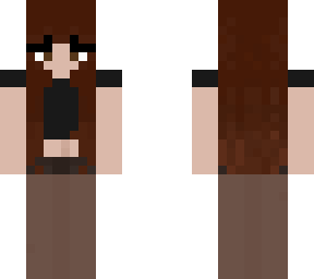 brown hair kewtie