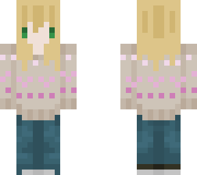 chibi blonde
