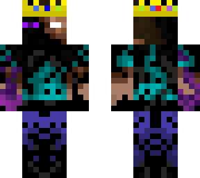 corrupt herobrine(technoblade crown)