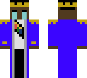 crying king