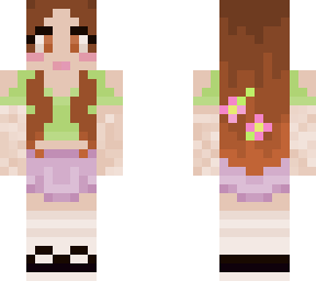 cute flower girl