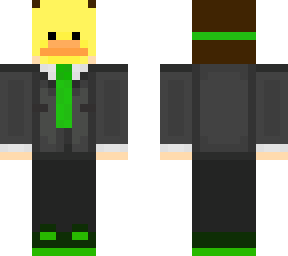 duck man
