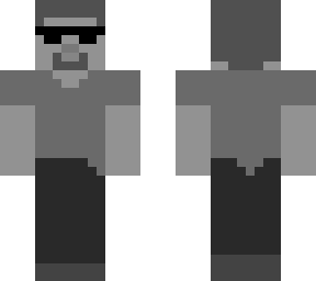 epic greyscale steve