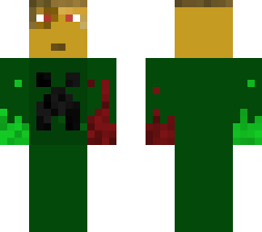 flame man io
