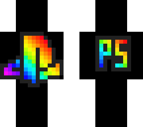 full black playstation skin