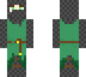 green maille knight