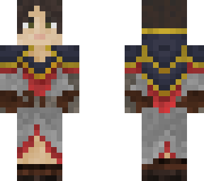 medieval fantasy knightress (1px eyes)