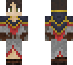 medieval fantasy knightress (2px eyes)