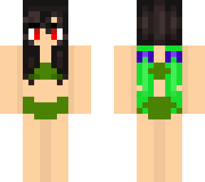 my oc aki nakajima bikini 1