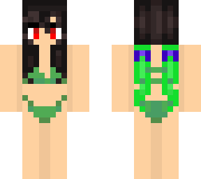 my oc aki nakajima bikini 2