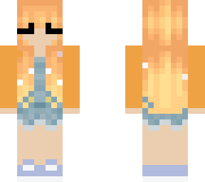 orange girl