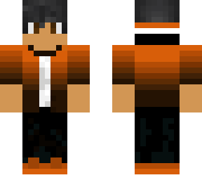 orange hoodie black hair male (version 1.2)