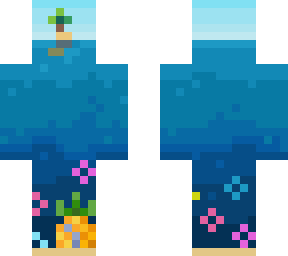 pineapple under the sea