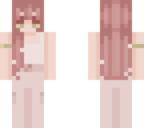 pink and gold