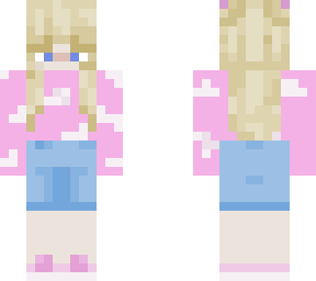 pink cloud blonde