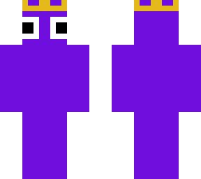 purple man