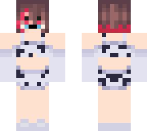 rakkun traje de vaca