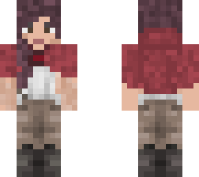 recolor - oneweirddonut's female traveler