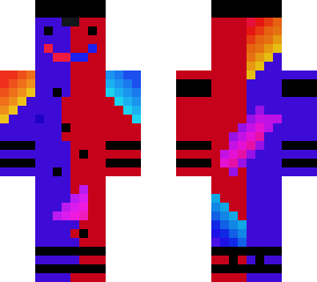 red + blue dangerous man