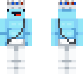 smurf with crown