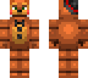 toy freddy green eyes
