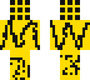 yellow skull