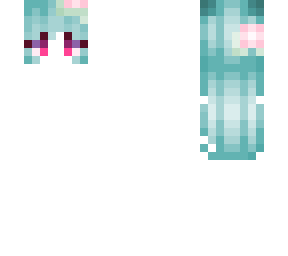 *+`electric cyan`+* -h-b- {hairdecor}